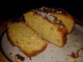 PLUM CAKE ALL'ARANCIA E COCCO